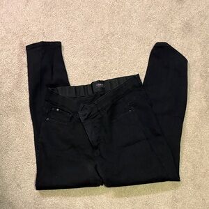 Black womens  Slim Stretch Jeans